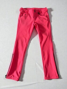 VOLCOM Women’s Pink Winter Ski Pants Size Small